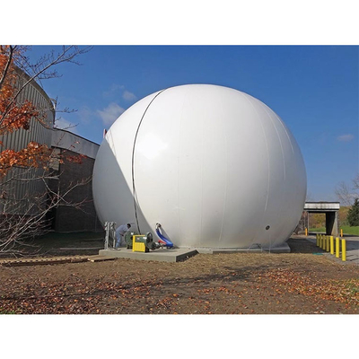 Solution de stockage de gaz de recyclage Réservoir à double membrane pour le biogaz