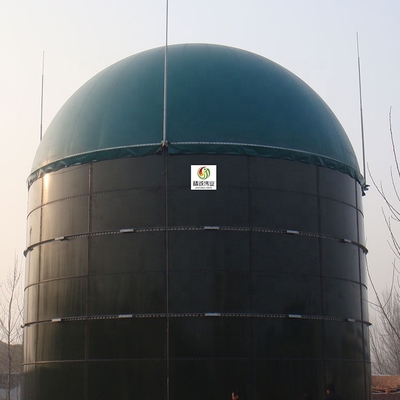 Réservoir de digestion anaérobie à haute sécurité pour le traitement des eaux usées agricoles