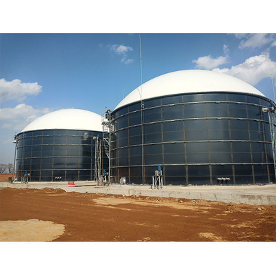 Q355B Q235B Réservoir de digestion anaérobie en tôle d'acier avec garantie d'un an