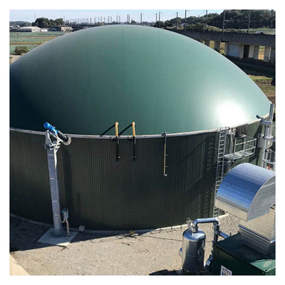 0.5-2.0 mm réservoir de digestion anaérobie pour l'installation sur site