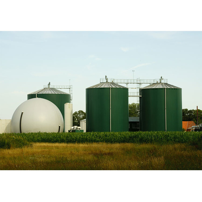 Équipement de digestion anaérobie continue des déchets organiques solides