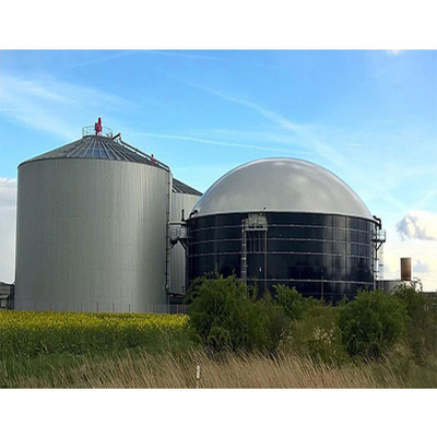 Équipement de digestion anaérobie continue des déchets organiques solides