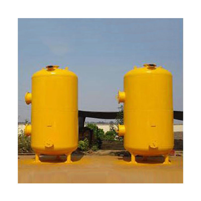 Système de purification du biogaz à désulfuration sèche avec contrôle automatique de l'efficacité