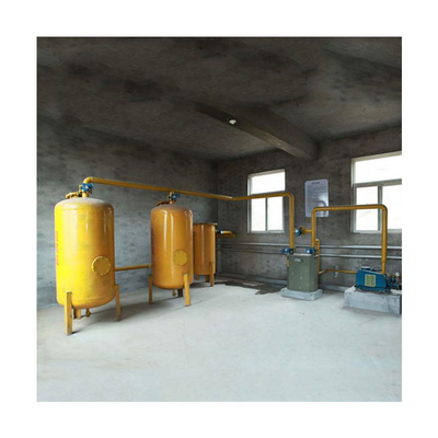 Équipement efficace de purification du biogaz avec alimentation électrique stable et faible niveau sonore