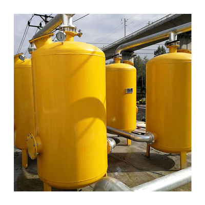 Équipement efficace de purification du biogaz avec alimentation électrique stable et faible niveau sonore