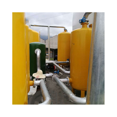 Équipement efficace de purification du biogaz avec alimentation électrique stable et faible niveau sonore