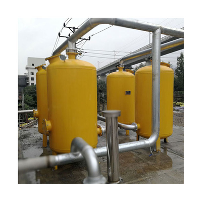 Équipement efficace de purification du biogaz avec alimentation électrique stable et faible niveau sonore