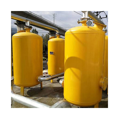 Équipement efficace de purification du biogaz avec alimentation électrique stable et faible niveau sonore
