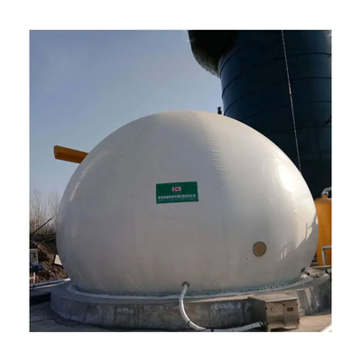 Le réservoir de biogaz et d'eaux usées pour la bio-digestion anti-corrosion PES/PVC/PDFE