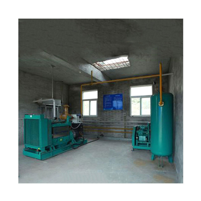 Équipement de purification de biogaz de filtre de 10PPM H2S avec le déshydrateur et le Desulfurizer