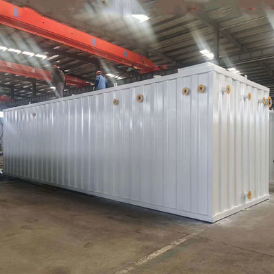 Eco FRP a intégré l'équipement de traitement des eaux usées dans l'usine de nourriture