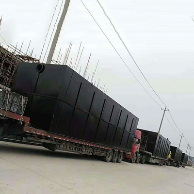 Eco FRP a intégré l'équipement de traitement des eaux usées dans l'usine de nourriture