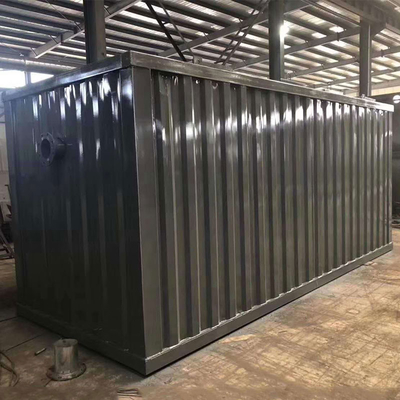 Eco FRP a intégré l'équipement de traitement des eaux usées dans l'usine de nourriture