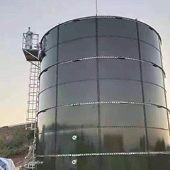 Réacteur de ordonnancement anaérobie géant en lots du digesteur ASBR de méthane d'engrais de vache