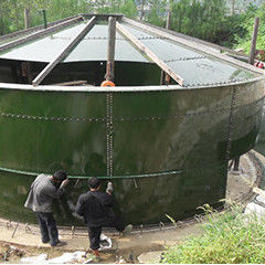 Traitement des eaux résiduaires anaérobie du réacteur UASB d'IC pour l'industrie d'alcool