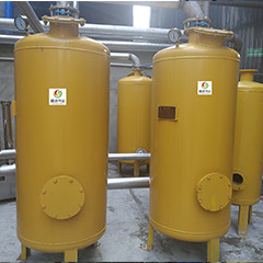 Réacteur couvrant de boue anaérobie de flux ascendant de réservoir de digesteur de biogaz de déchets alimentaires