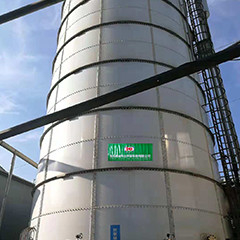 Lit anaérobie de boue de Rate Anaerobic Reactor Kitchen Waste de flux ascendant élevé de digesteur