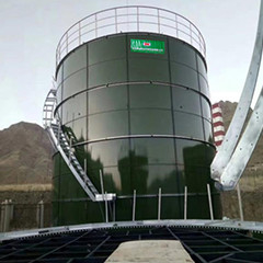 Réacteur anaérobie d'eaux usées de biogaz avec le groupe/conception continue
