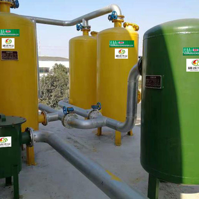 Usines 1 de MW de biogaz de centrale renouvelables de réacteur anaérobie