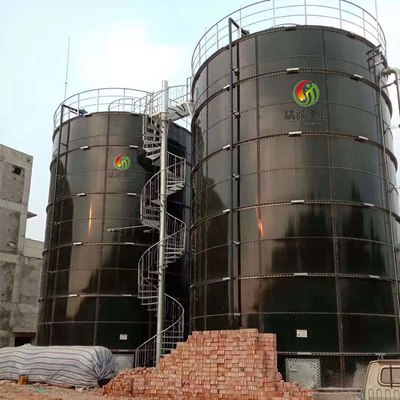 Petit biogaz de ballon de biogaz de déchets alimentaires à l'usine de conversion de CNG