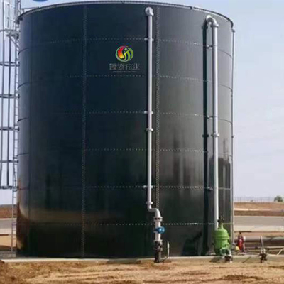 Bien mobilier de réservoir de digesteur de méthane de projet d'usine à gaz d'IC UASB Gobar