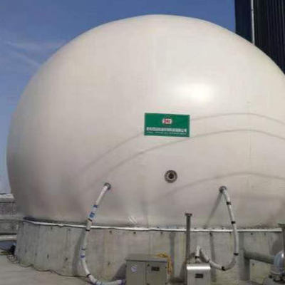 Bien mobilier de réservoir de digesteur de méthane de projet d'usine à gaz d'IC UASB Gobar