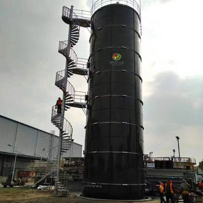 Équipement industriel de digestion automatique pour le traitement à température normale