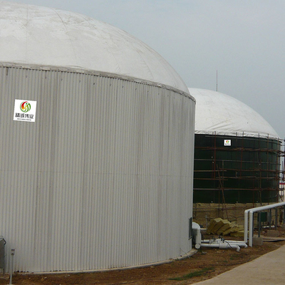 Réservoir anaérobie de digesteur de réacteur de CSTR pour les usines de rotation de traitement des eaux résiduaires