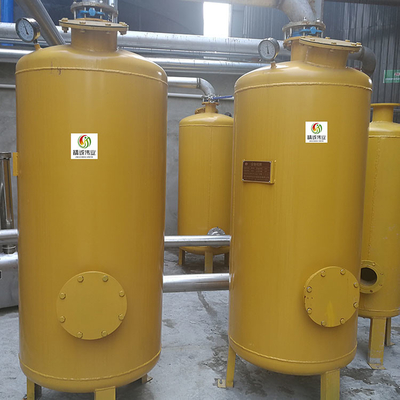 Bioréacteur remué continu de réservoir du digesteur CH4 de réservoir de CO2 d'usine anaérobie de Biodigester