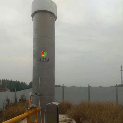 Épurateur de CO2 de Fe2O3 H2S pour le système de frottement 10PPM de biogaz