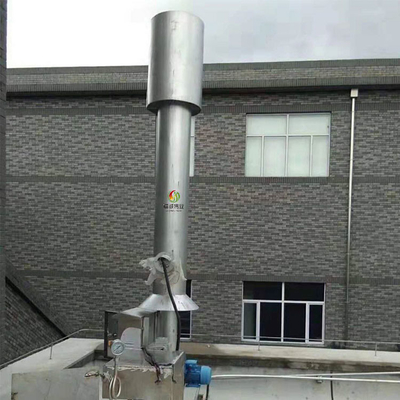 Épurateur de CO2 de Fe2O3 H2S pour le système de frottement 10PPM de biogaz