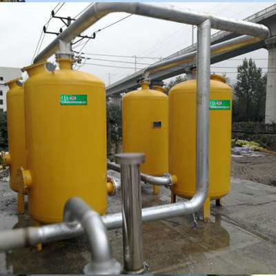 Purification de biogaz et oxydation/réduction d'oxyde de soufre d'hydrogène d'usine de mise en bouteilles