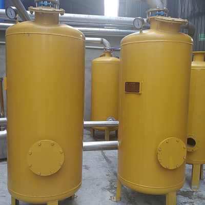 Purification de biogaz et oxydation/réduction d'oxyde de soufre d'hydrogène d'usine de mise en bouteilles