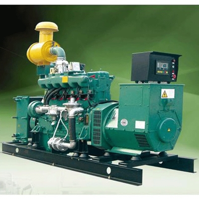 Production d'électricité de turbine à gaz du groupe électrogène du biogaz 200KW 415V