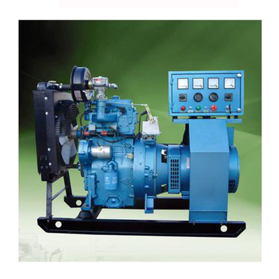 L'électricité de générateur de méthane du moteur-générateur 500KW du biogaz 10KVA