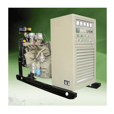 L'électricité silencieuse de générateur de méthane du plus petit du biogaz 200KW générateur de l'électricité