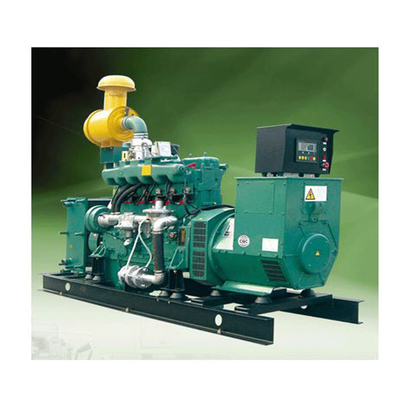 L'électricité silencieuse de générateur de méthane du plus petit du biogaz 200KW générateur de l'électricité