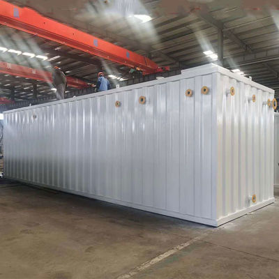 L'acier au carbone FRP a empaqueté la station d'épuration de la station d'épuration UASB