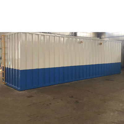 Traitement des eaux résiduaires biochimique de station d'épuration préfabriquée de place