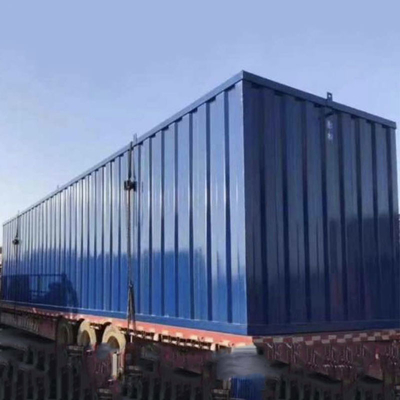 Traitement des eaux résiduaires biochimique de station d'épuration préfabriquée de place