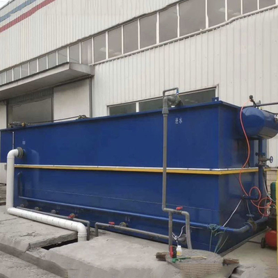 Traitement des eaux résiduaires biochimique de station d'épuration préfabriquée de place