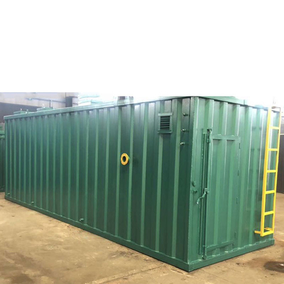 Traitement des eaux résiduaires biochimique de station d'épuration préfabriquée de place