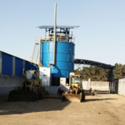 Long réacteur aérobie de vie active pour le traitement des eaux résiduaires industriel