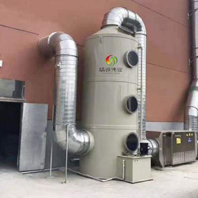 Purificateur de déchets avec pression et capacité de traitement réglables