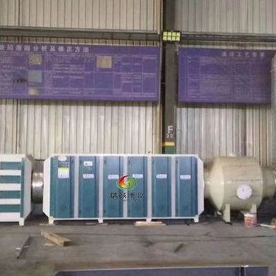 Équipement de purification des gaz organiques Traitement des gaz biologiques
