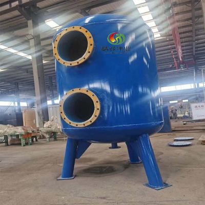 Système métallurgique de filtre d'eaux usées de filtration de multimédia