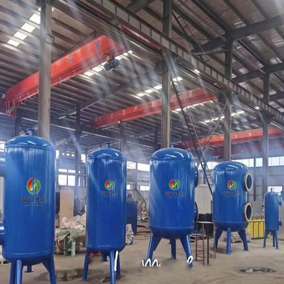 Système métallurgique de filtre d'eaux usées de filtration de multimédia