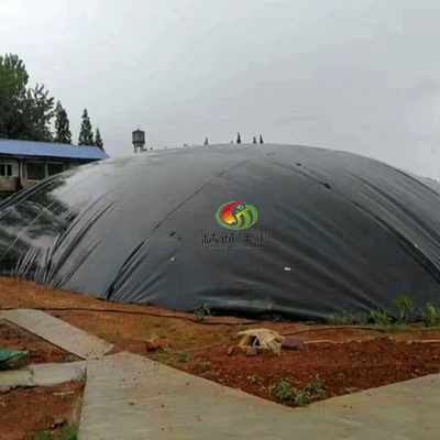 Liner pour étang géomembrané HDPE imperméable Liner pour étang en polyéthylène à haute densité