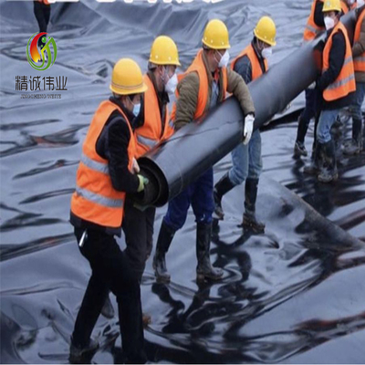 Liner pour étang géomembrané HDPE imperméable Liner pour étang en polyéthylène à haute densité