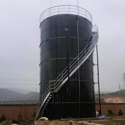 Usine à gaz commerciale de Gobar de projet d'usine de biogaz d'UASB EGSB
